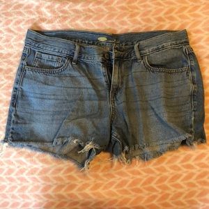 Old navy shorts size 6